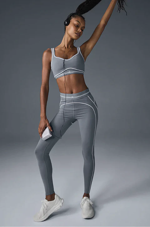  Legging Heart Throb Airbrush de cintura alta