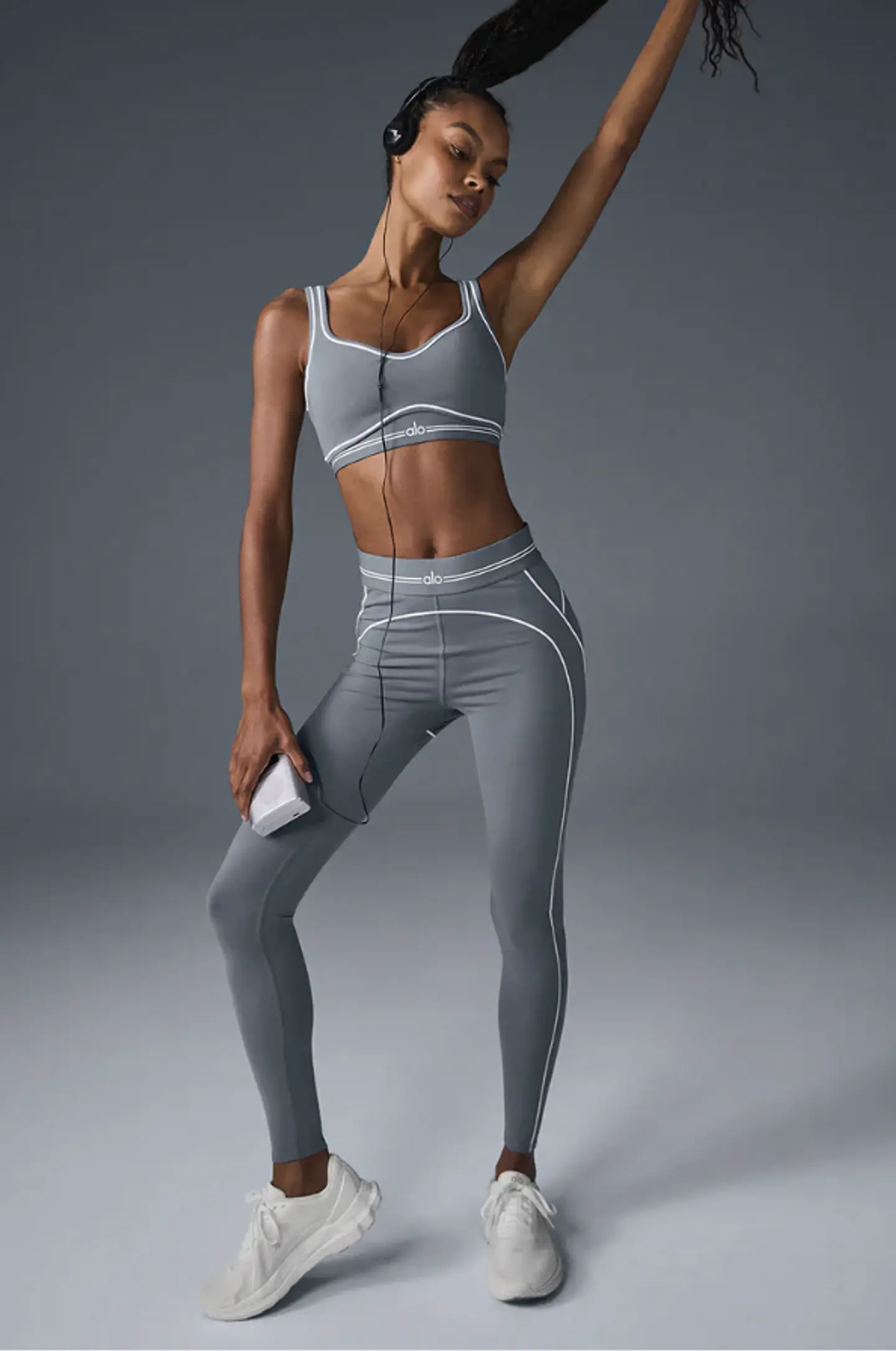  Legging Heart Throb Airbrush de cintura alta 1