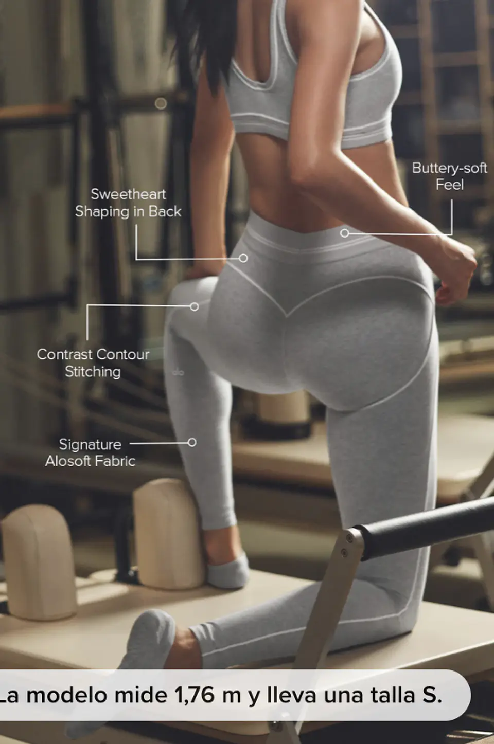 Legging Heart Throb Airbrush de cintura alta  2