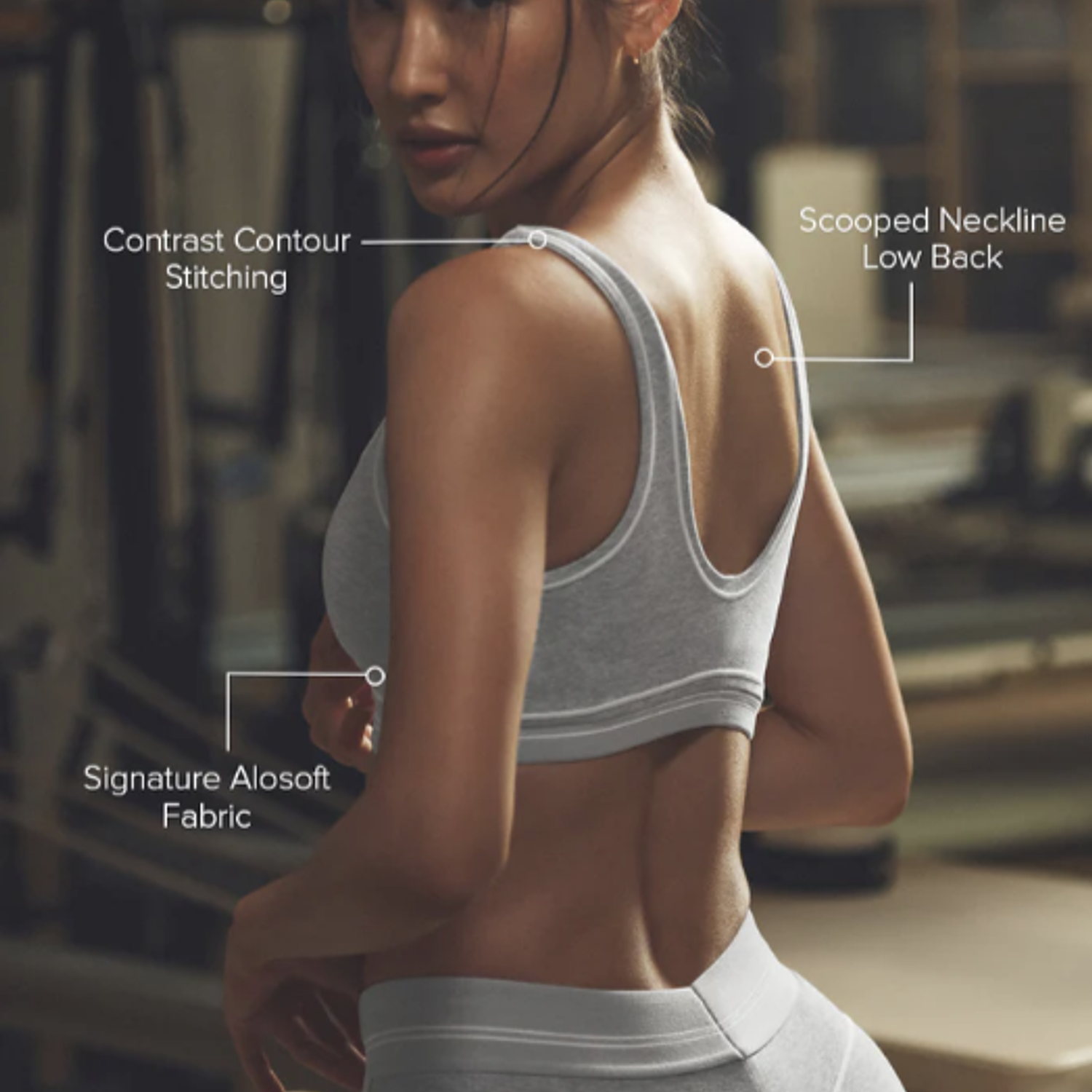 Airbrush Heart Throb Bra 2