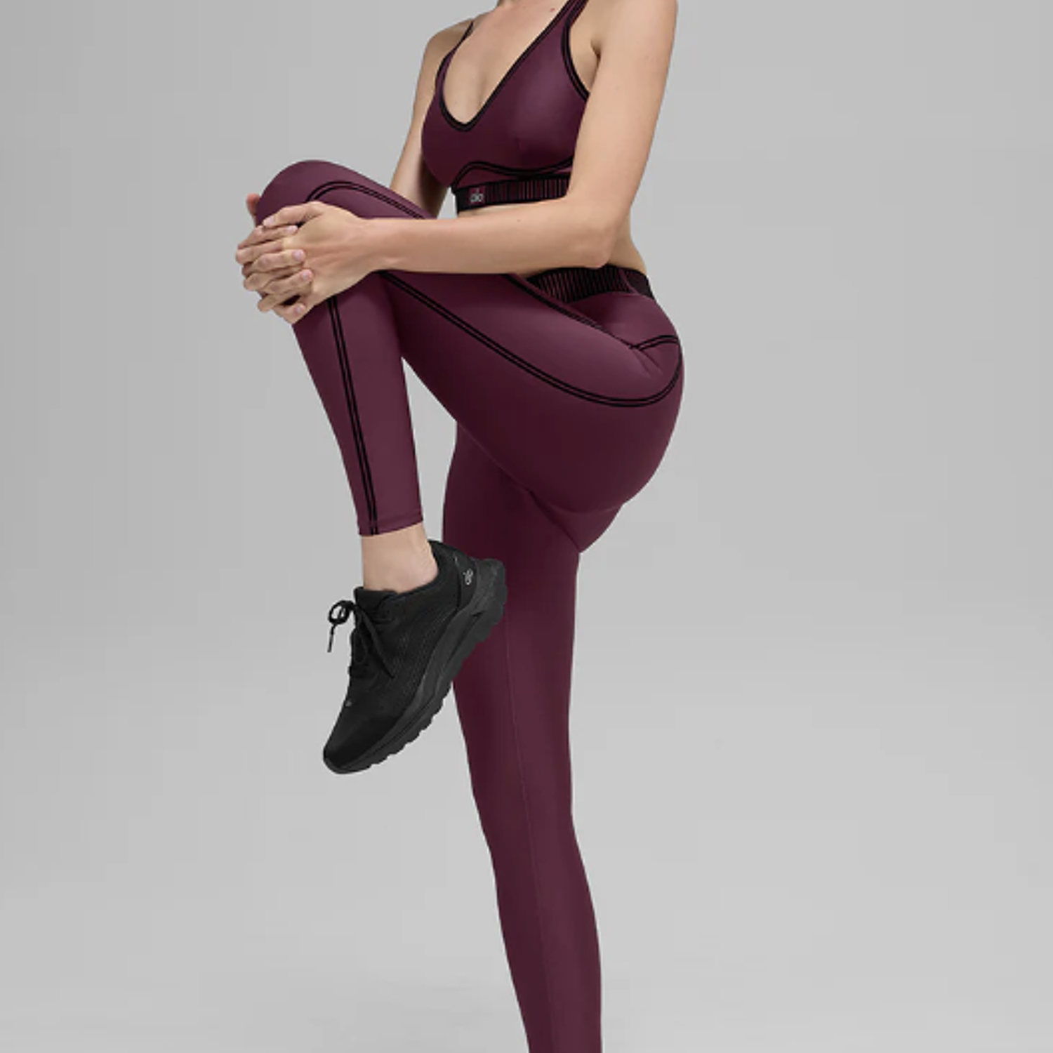 Legging Line Up Airlift de cintura alta con largo 1