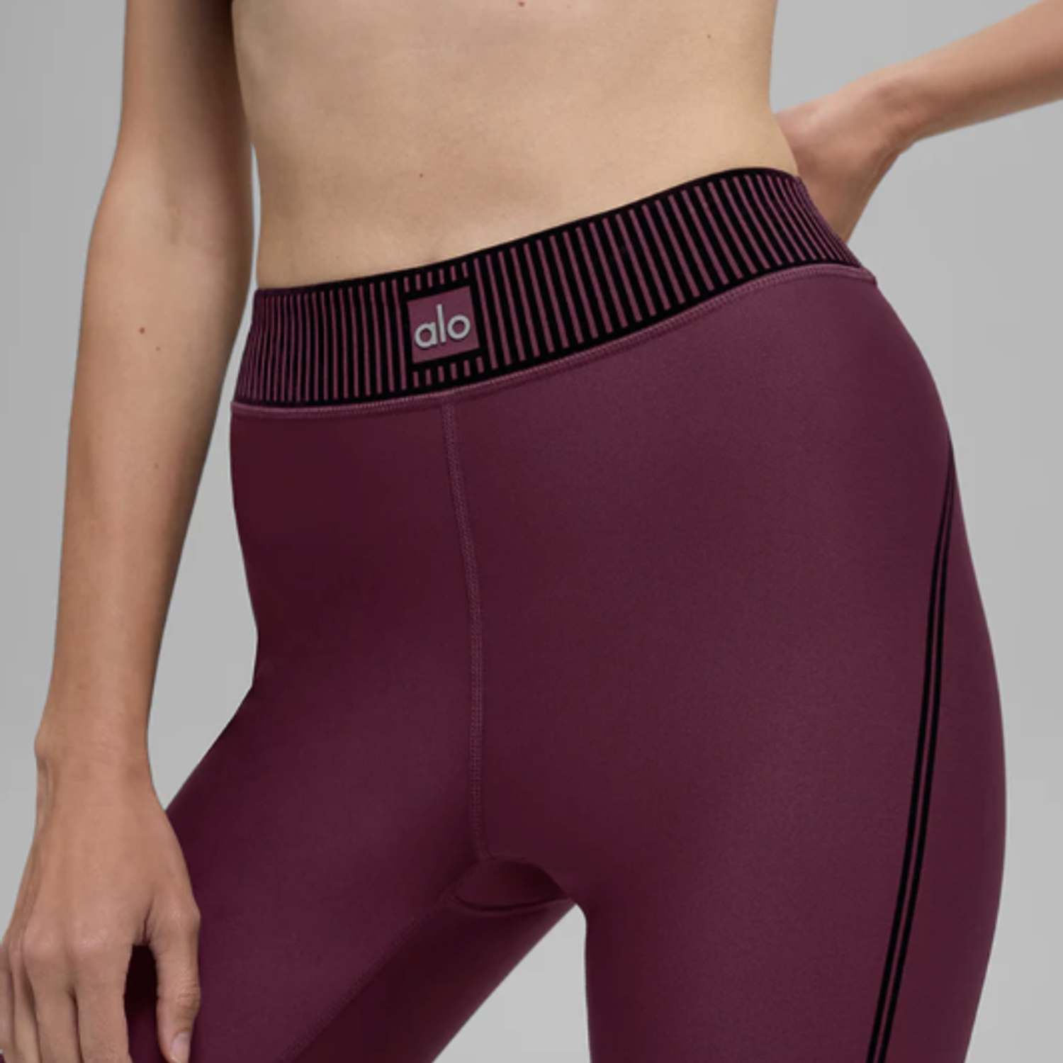 Legging Line Up Airlift de cintura alta con largo 3