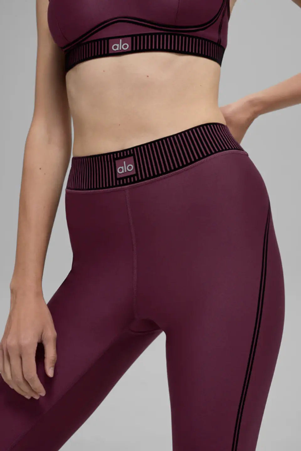 Legging Line Up Airlift de cintura alta con largo 3