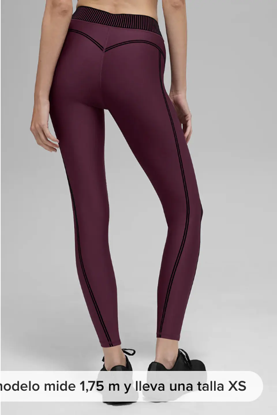 Legging Line Up Airlift de cintura alta con largo 4