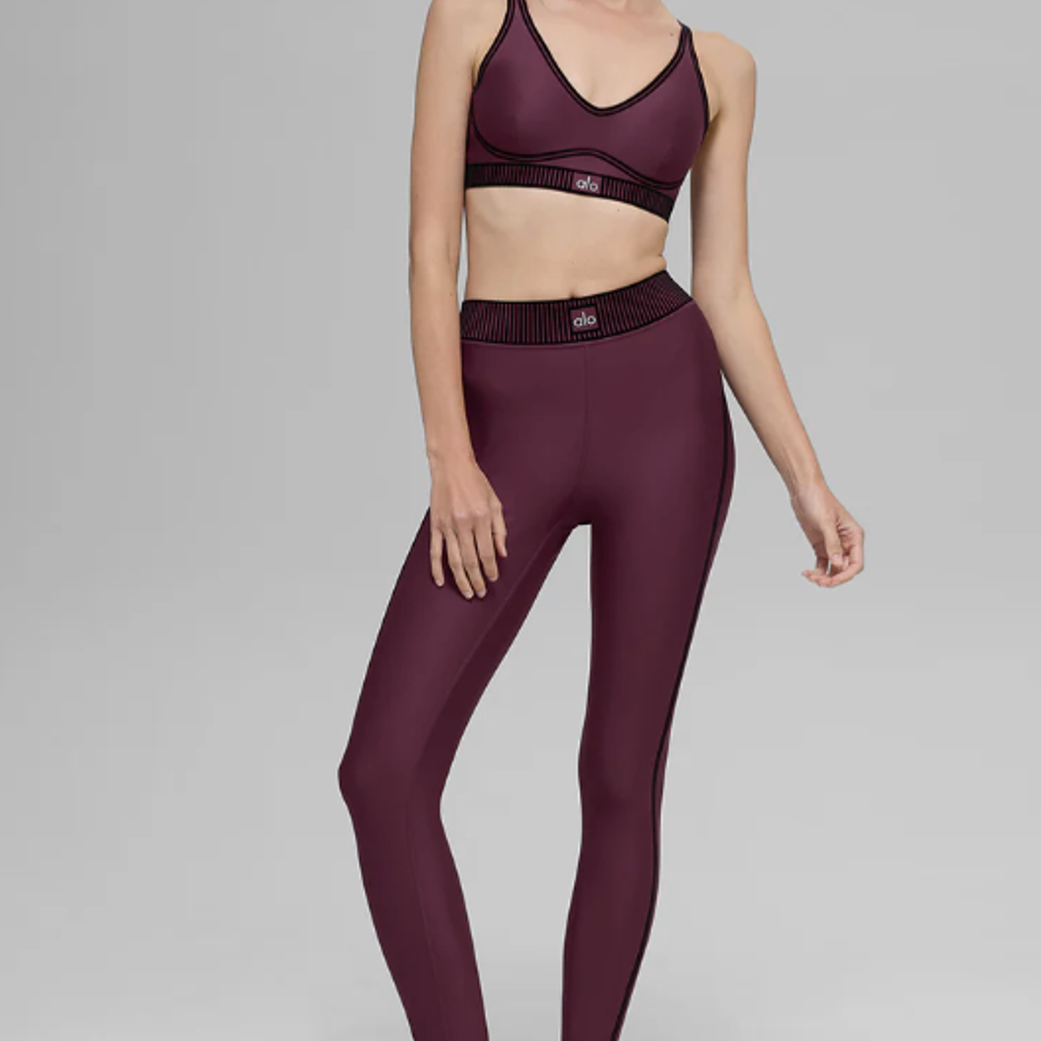 Legging Line Up Airlift de cintura alta con largo 5