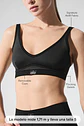 Sujetador Negro Airlift Line Up Bra - Miniatura 2