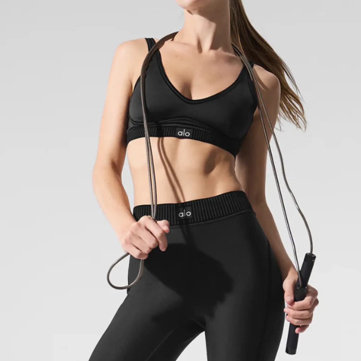 Sujetador Negro Airlift Line Up Bra 3