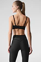 Sujetador Negro Airlift Line Up Bra - Miniatura 4