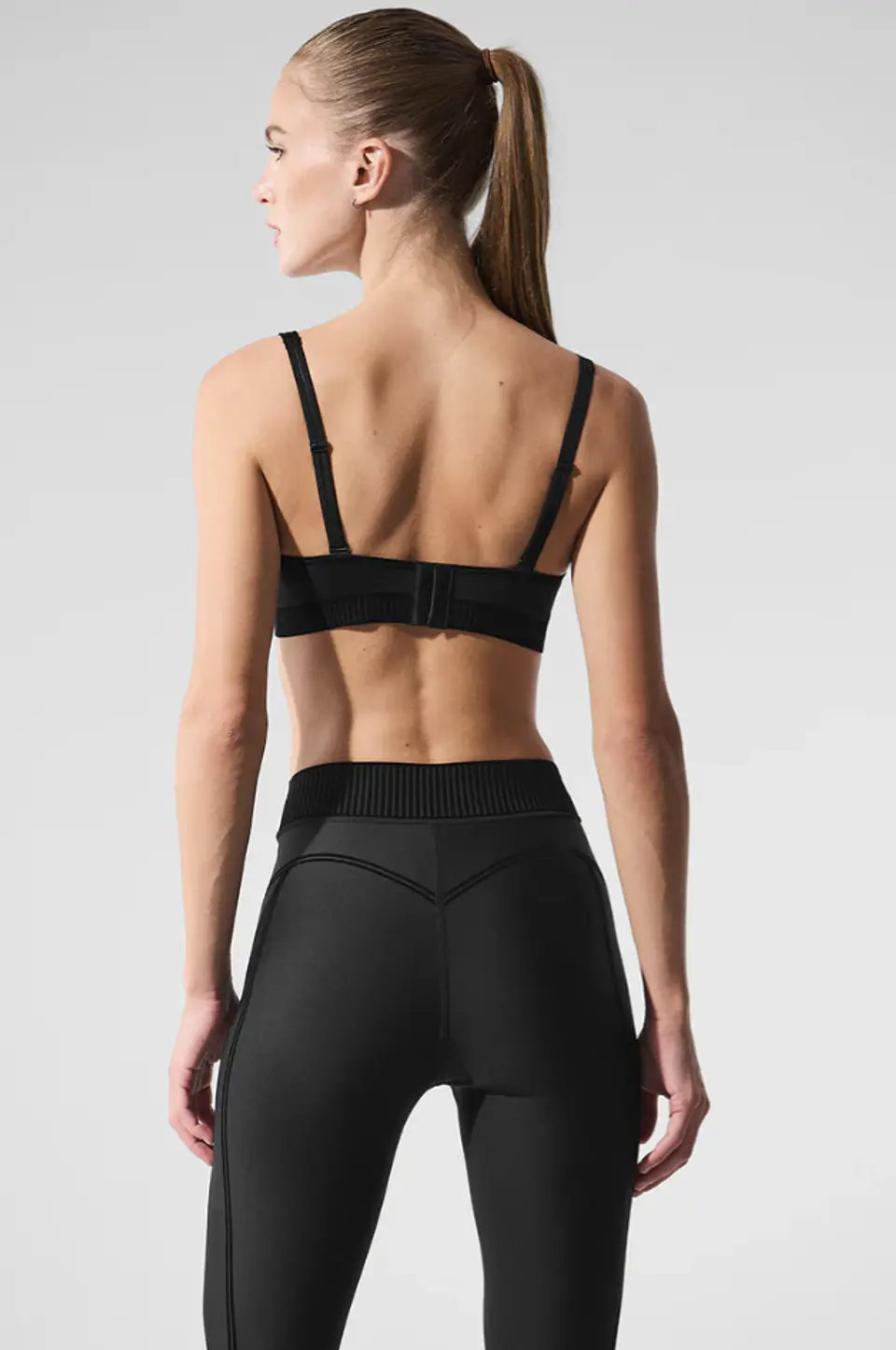 Sujetador Negro Airlift Line Up Bra 4