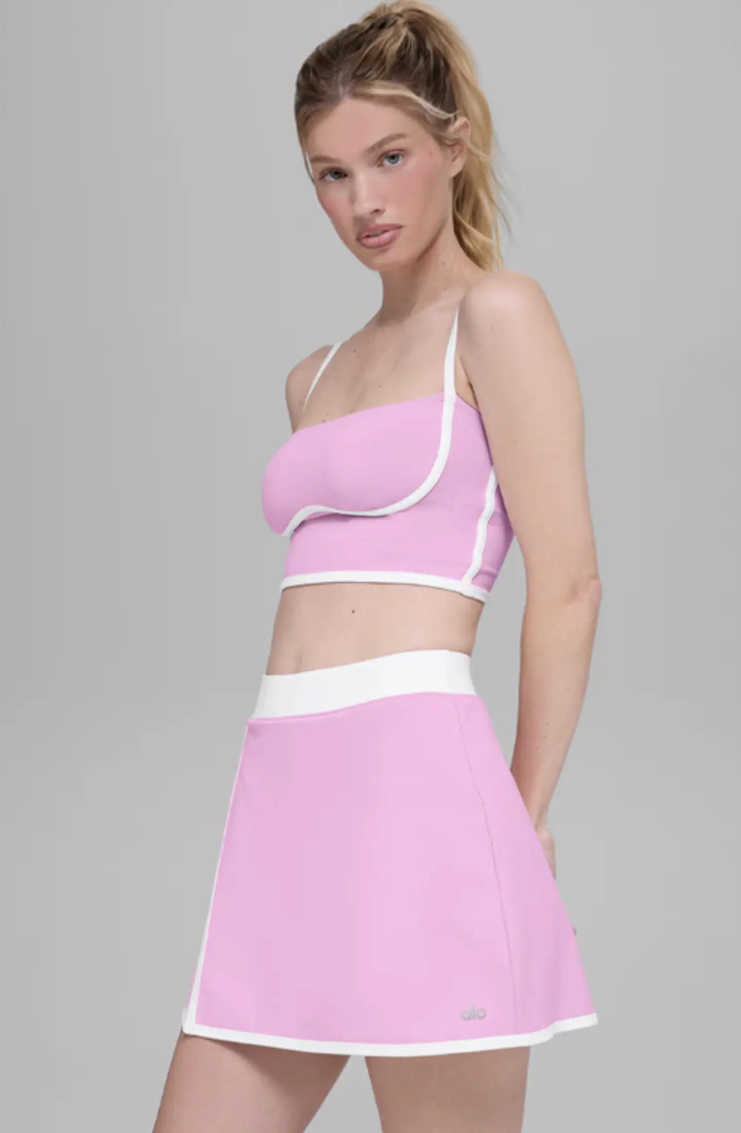Airbrushed tank top with bra 2
