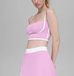 Airbrushed tank top with bra - Miniatura 2
