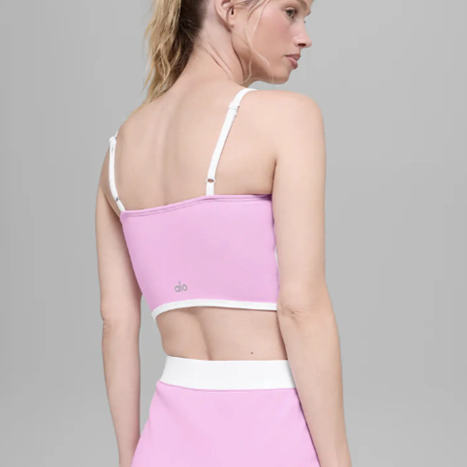 Airbrushed tank top with bra 3
