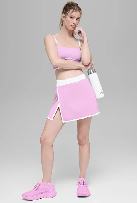 Airbrushed stylized skirt