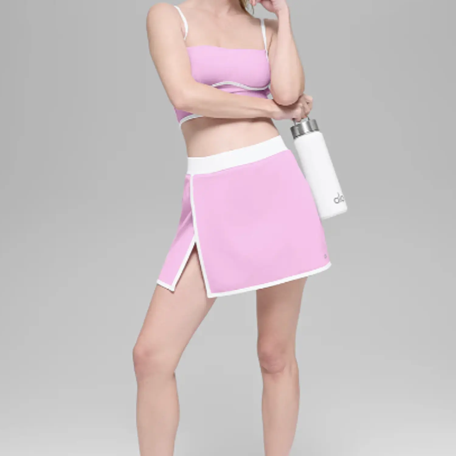 Airbrushed stylized skirt 1