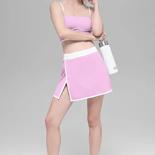 Airbrushed stylized skirt