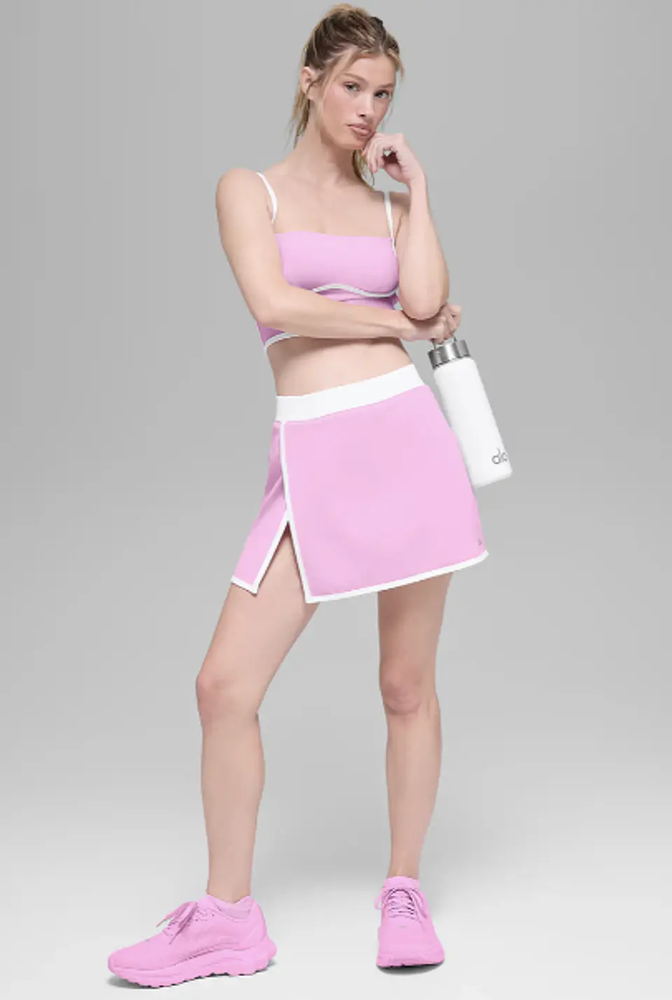 Airbrushed stylized skirt 1