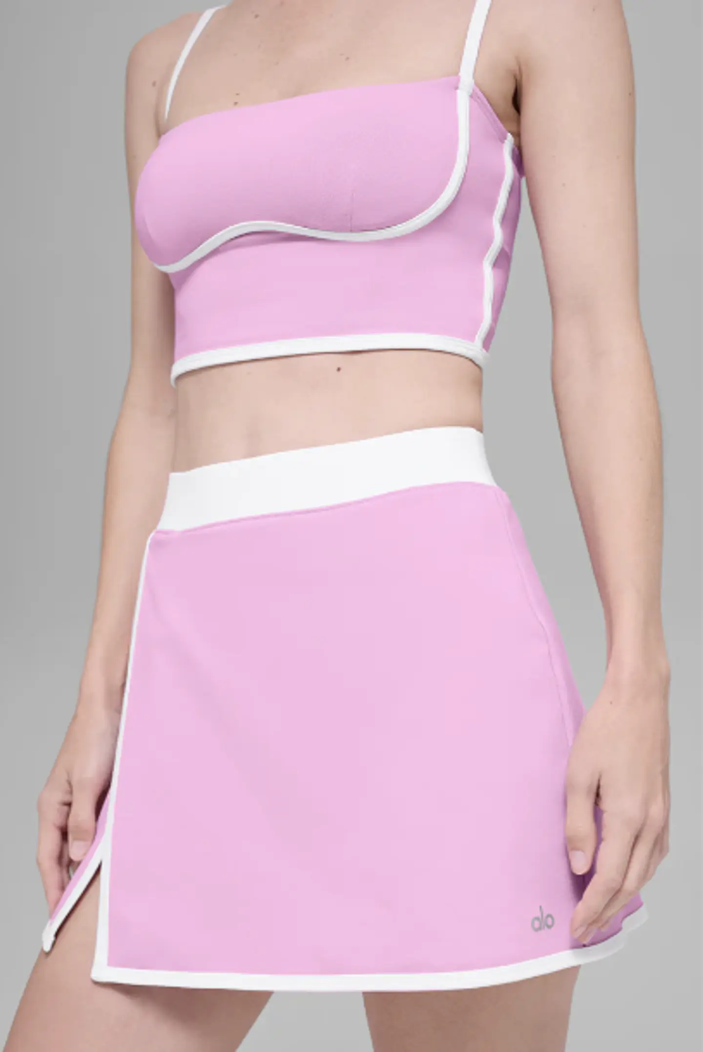 Airbrushed stylized skirt 2