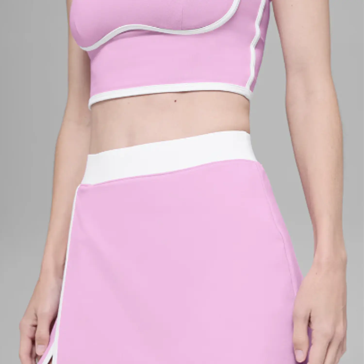 Airbrushed stylized skirt 2