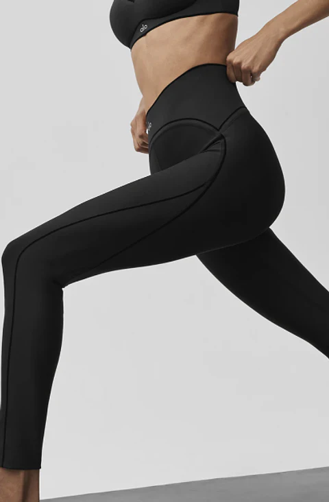 High-Waist Top-Notch Airlift Legging
