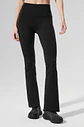 Legging Airbrush de cintura alta y corte bootcut con largo 7/8 - Miniatura 2
