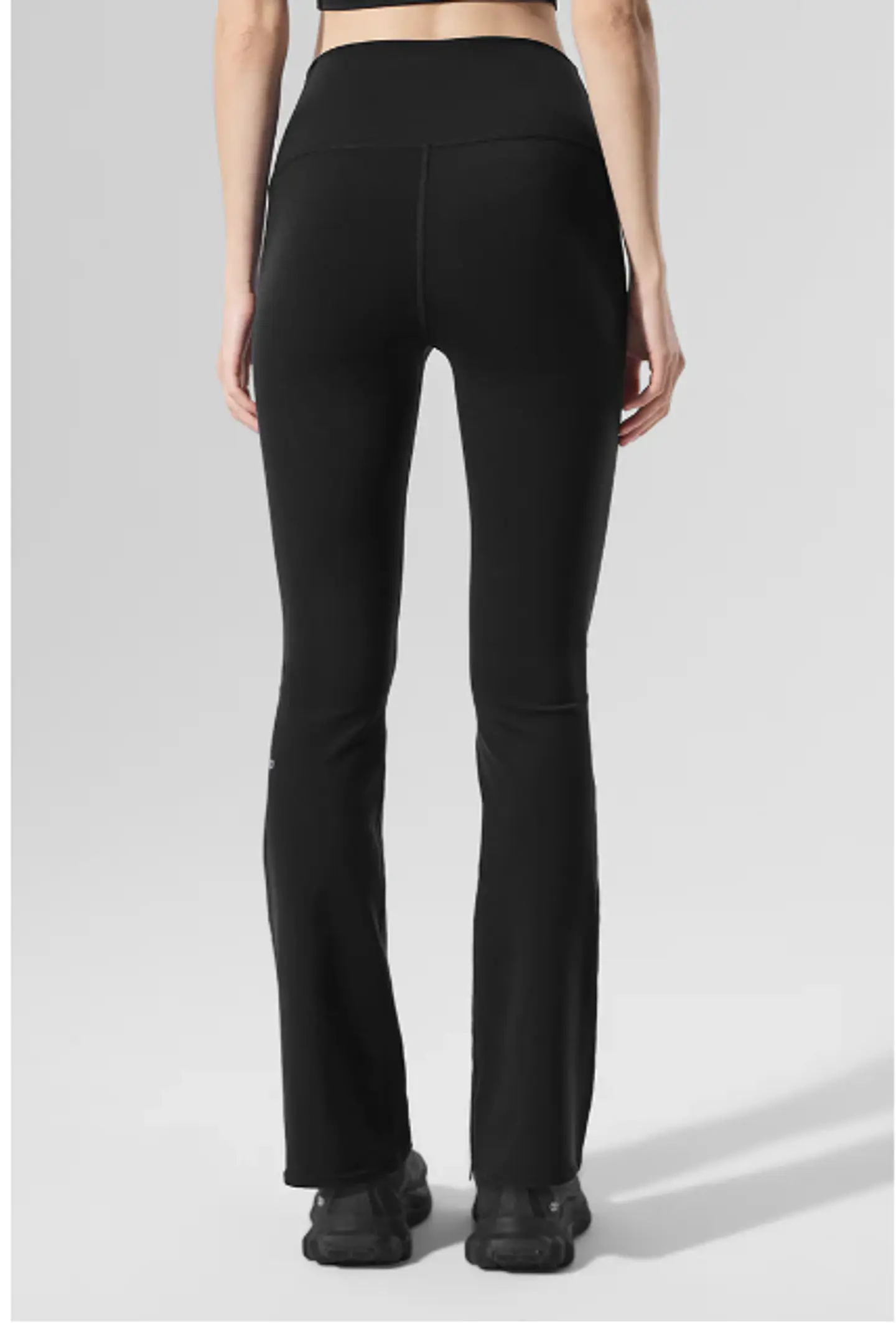 Legging Airbrush de cintura alta y corte bootcut con largo 7/8 3