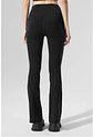 Legging Airbrush de cintura alta y corte bootcut con largo 7/8 - Miniatura 3