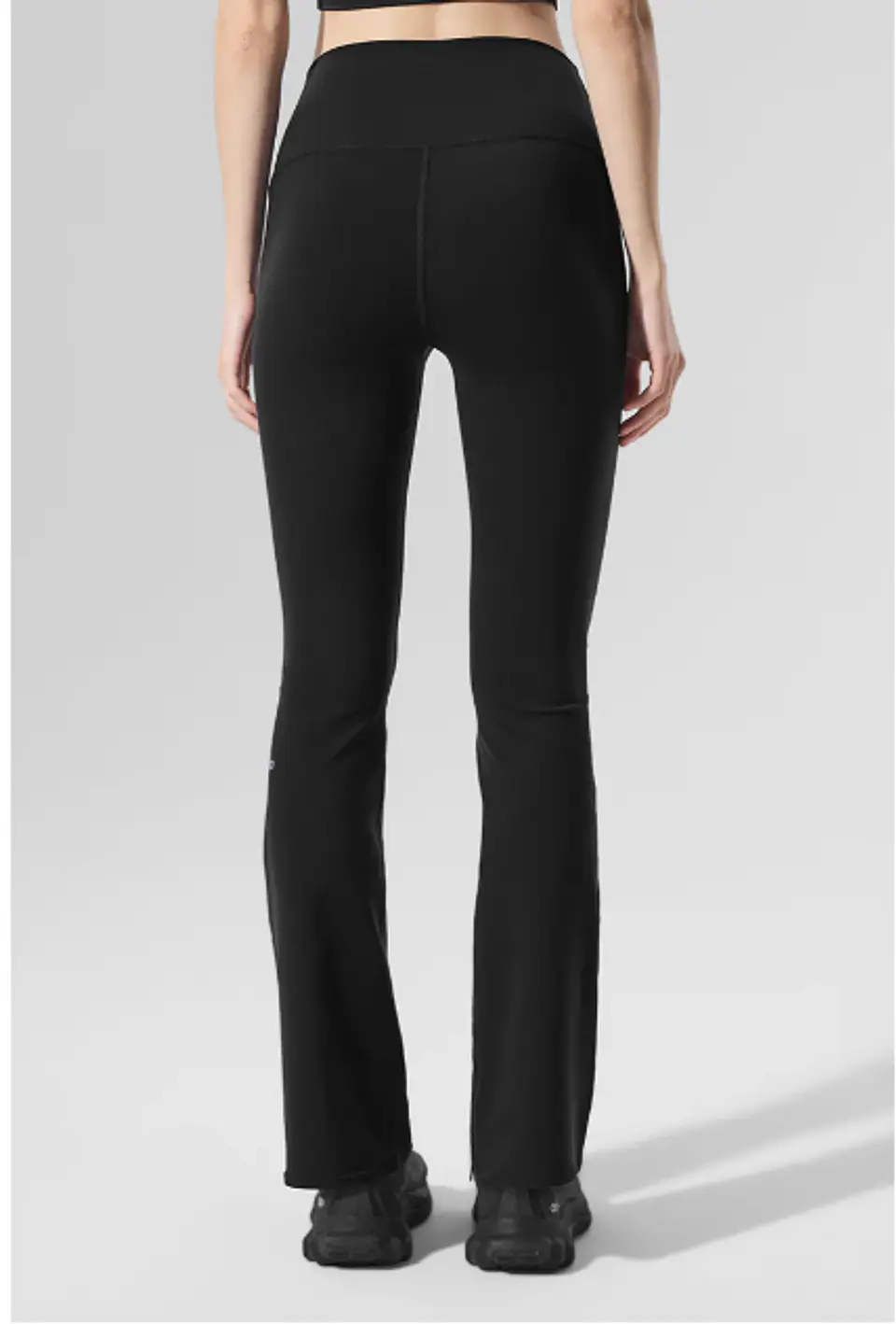 Legging Airbrush de cintura alta y corte bootcut con largo 7/8 3