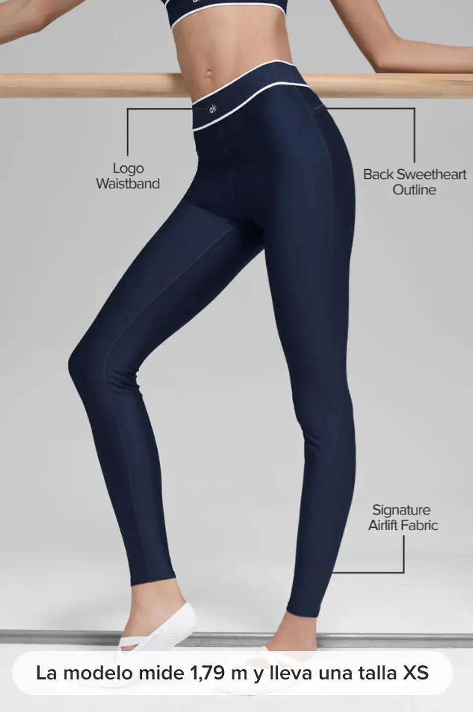 Legging Alignment Airlift de cintura alta 2