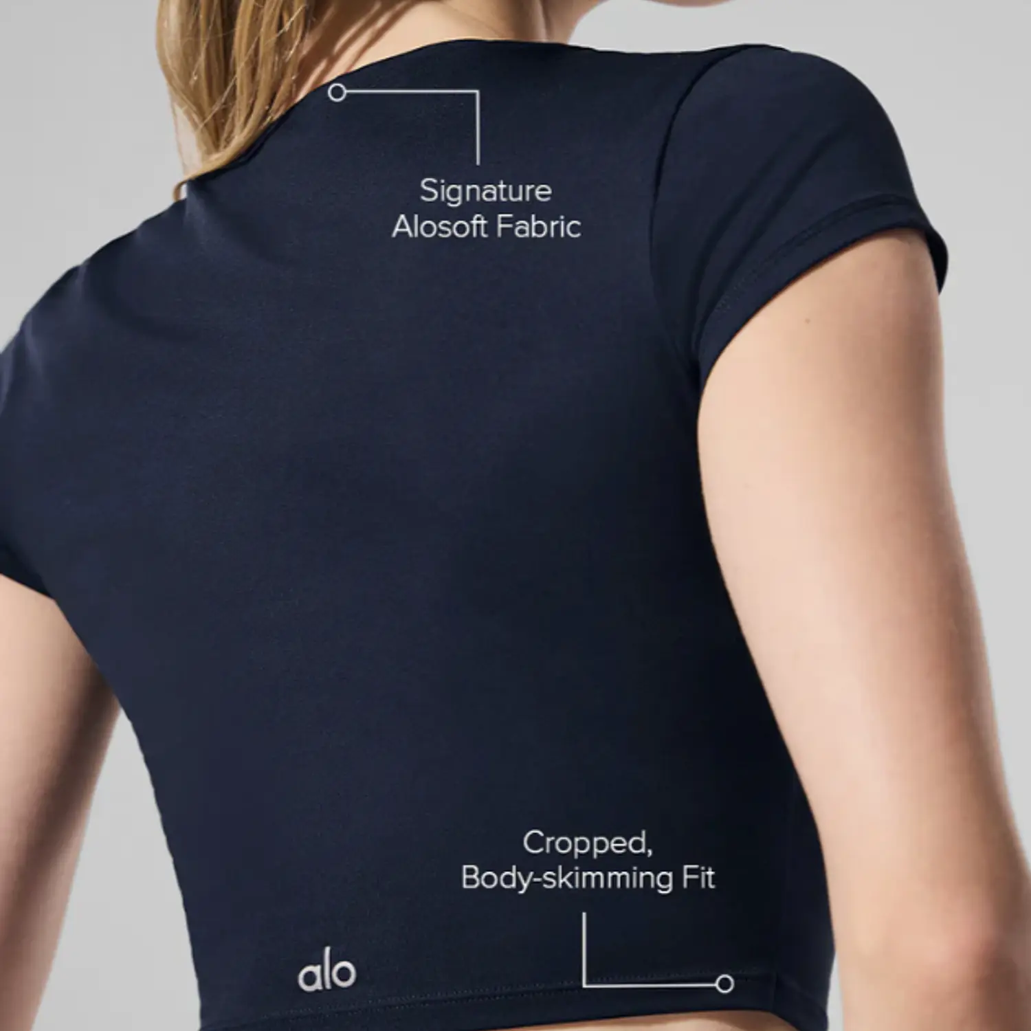 Camiseta corta de manga corta Finesse Alosoft 2