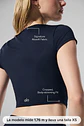 Camiseta corta de manga corta Finesse Alosoft - Miniatura 2
