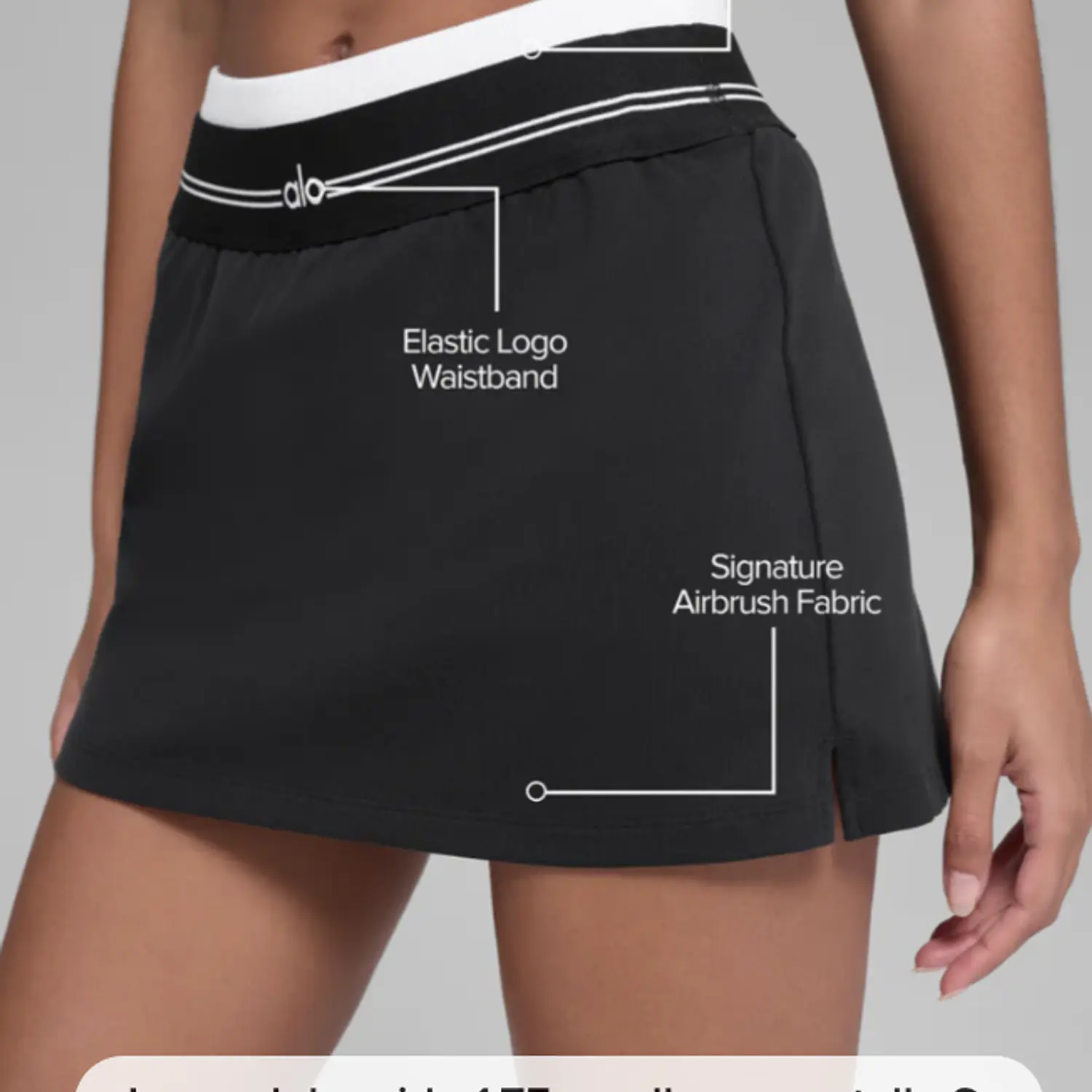 Falda de tenis Better Together Airbrush 2