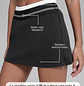 Falda de tenis Better Together Airbrush - Miniatura 2