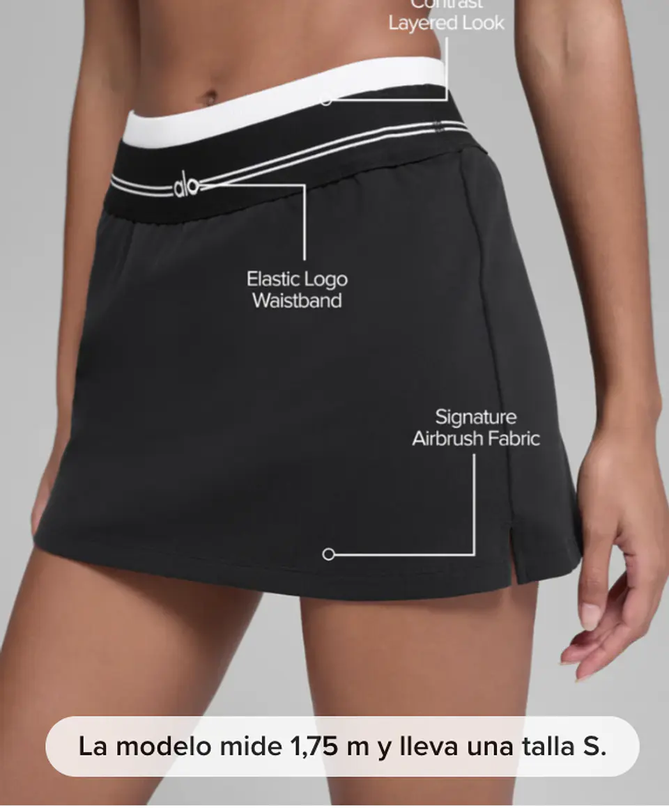 Falda de tenis Better Together Airbrush 2