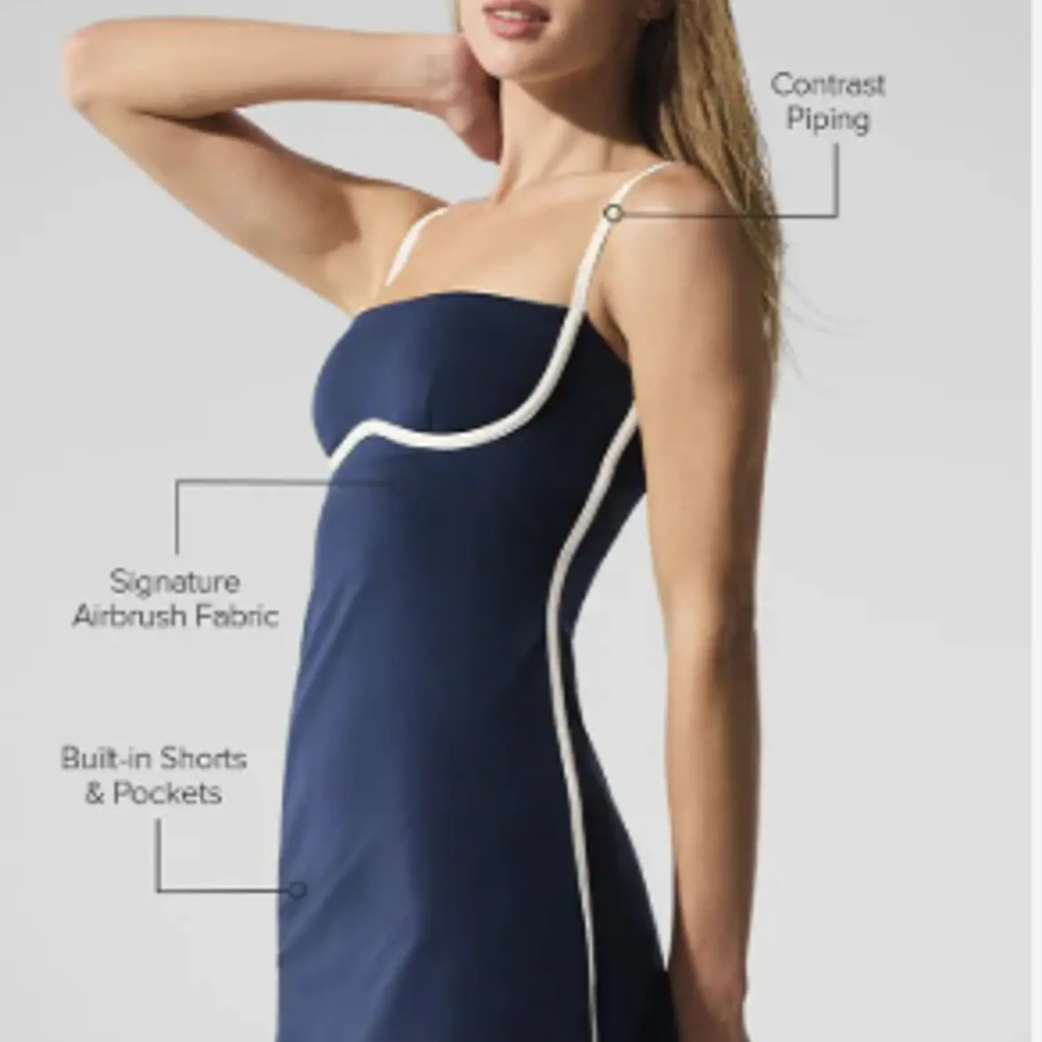 Vestido Airbrush Streamlined 2