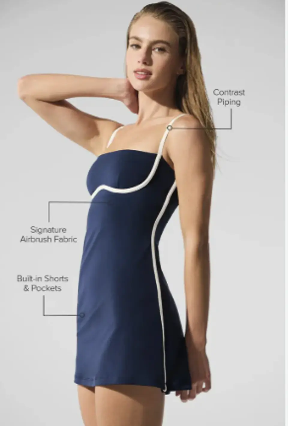 Vestido Airbrush Streamlined 2