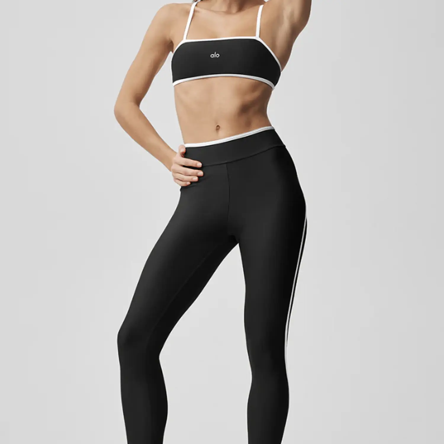 Charger Airlift High Waist 7/8 Length Leggings 1