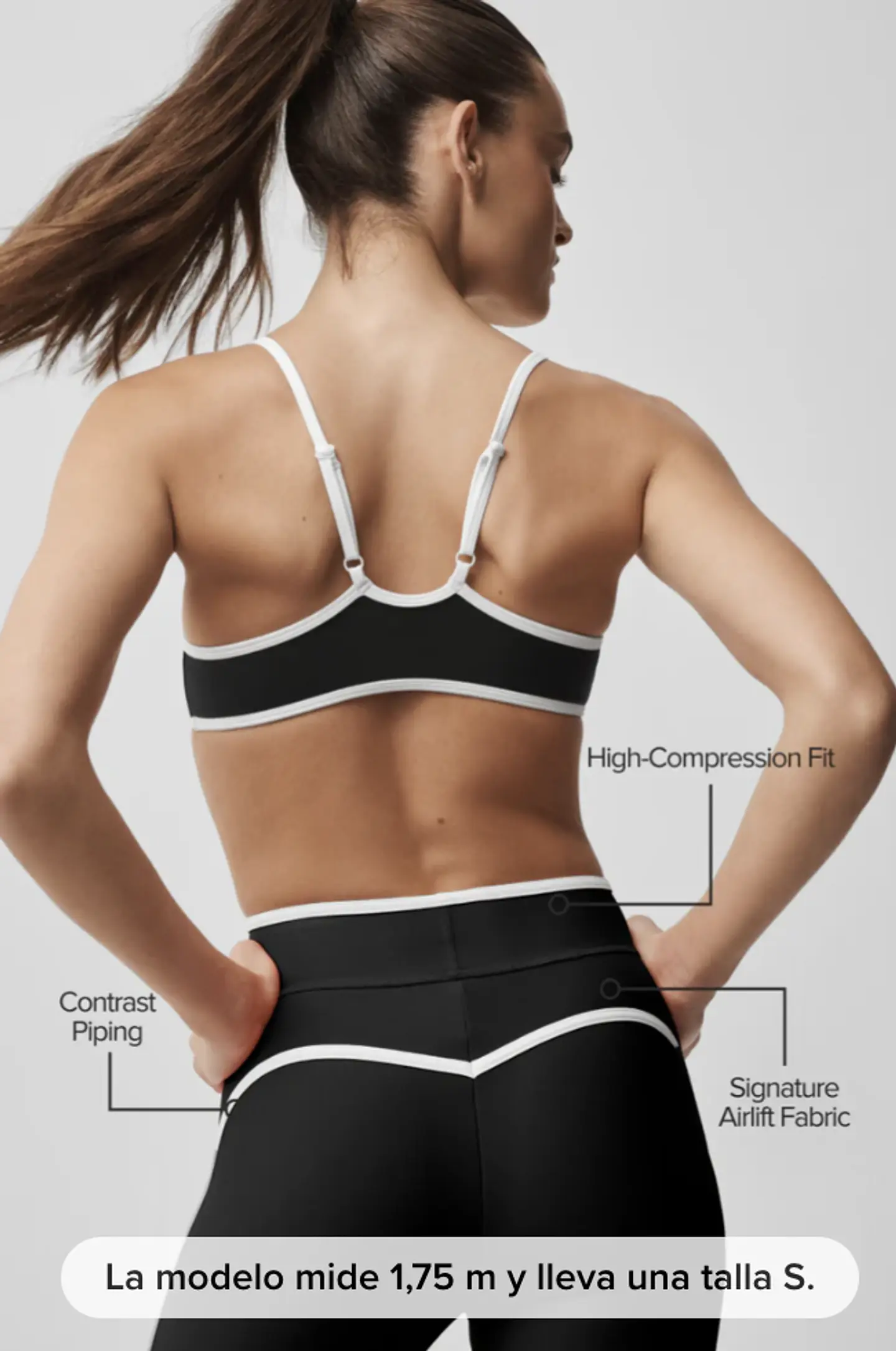 Charger Airlift High Waist 7/8 Length Leggings 5