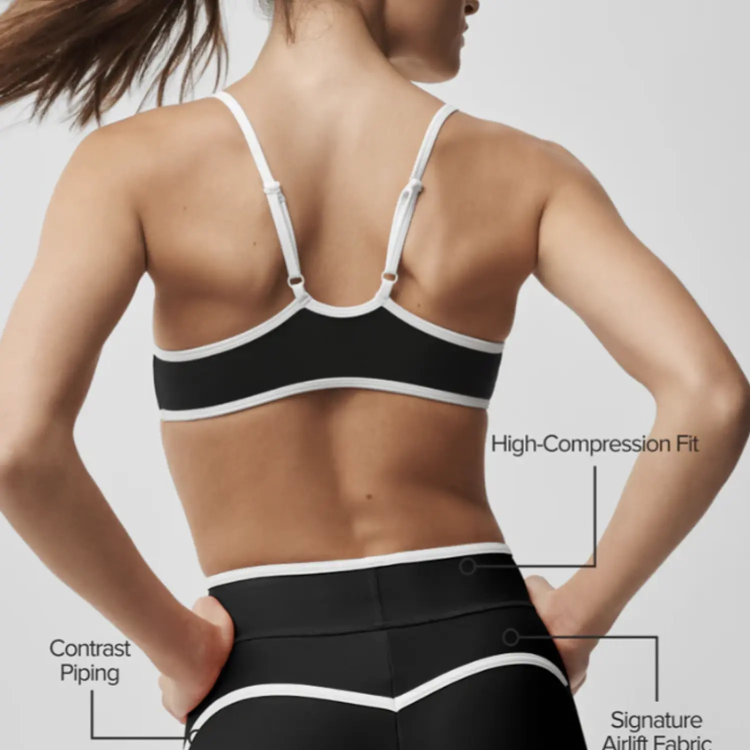 Charger Airlift High Waist 7/8 Length Leggings 5