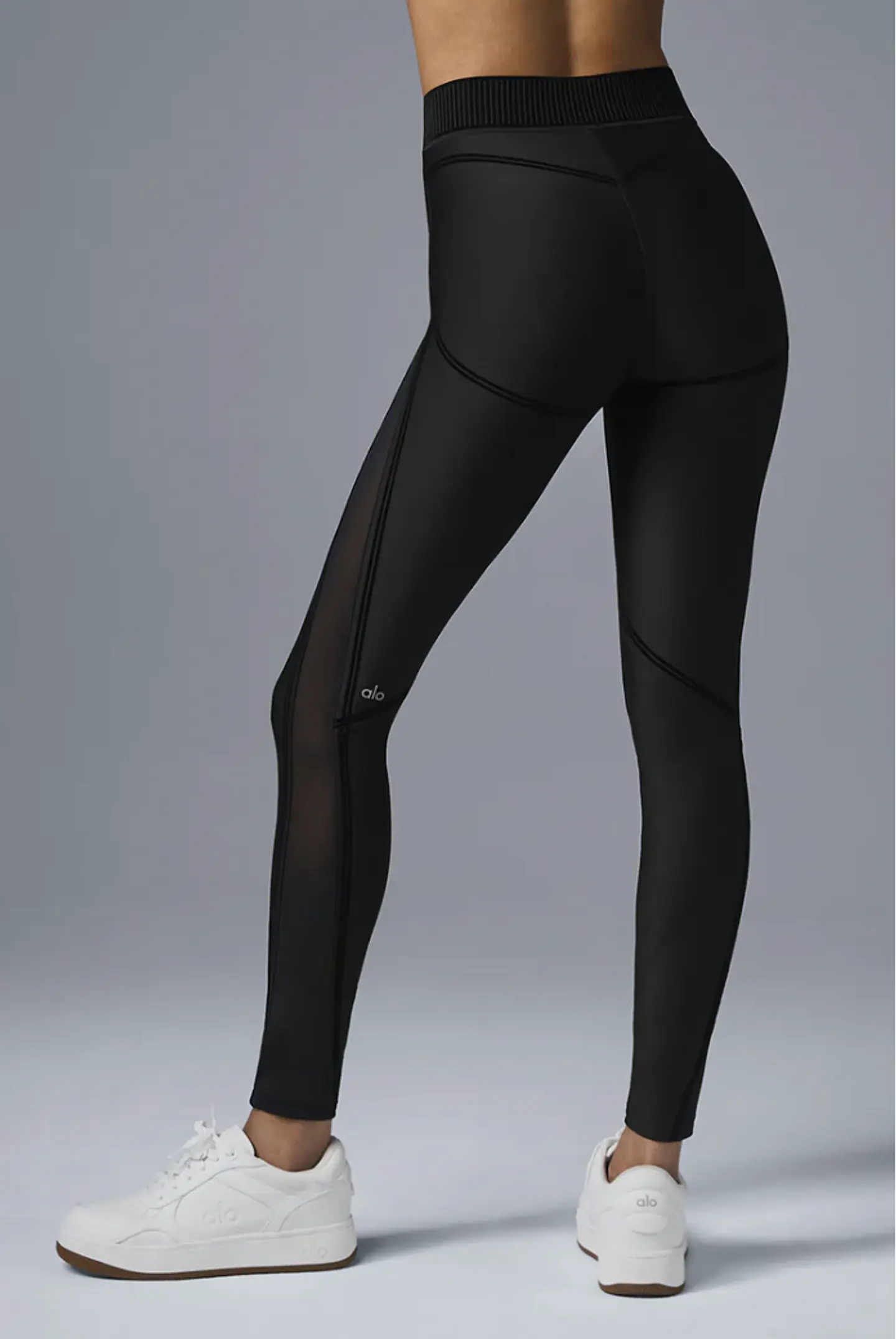 Calza Airlift Mesh Line Up High-Waist Legging 3