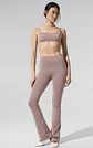 Legging Airbrush de cintura alta y corte bootcut con largo 7/8 - Miniatura 1