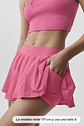Falda Double Or Nothing Tennis  - Miniatura 2