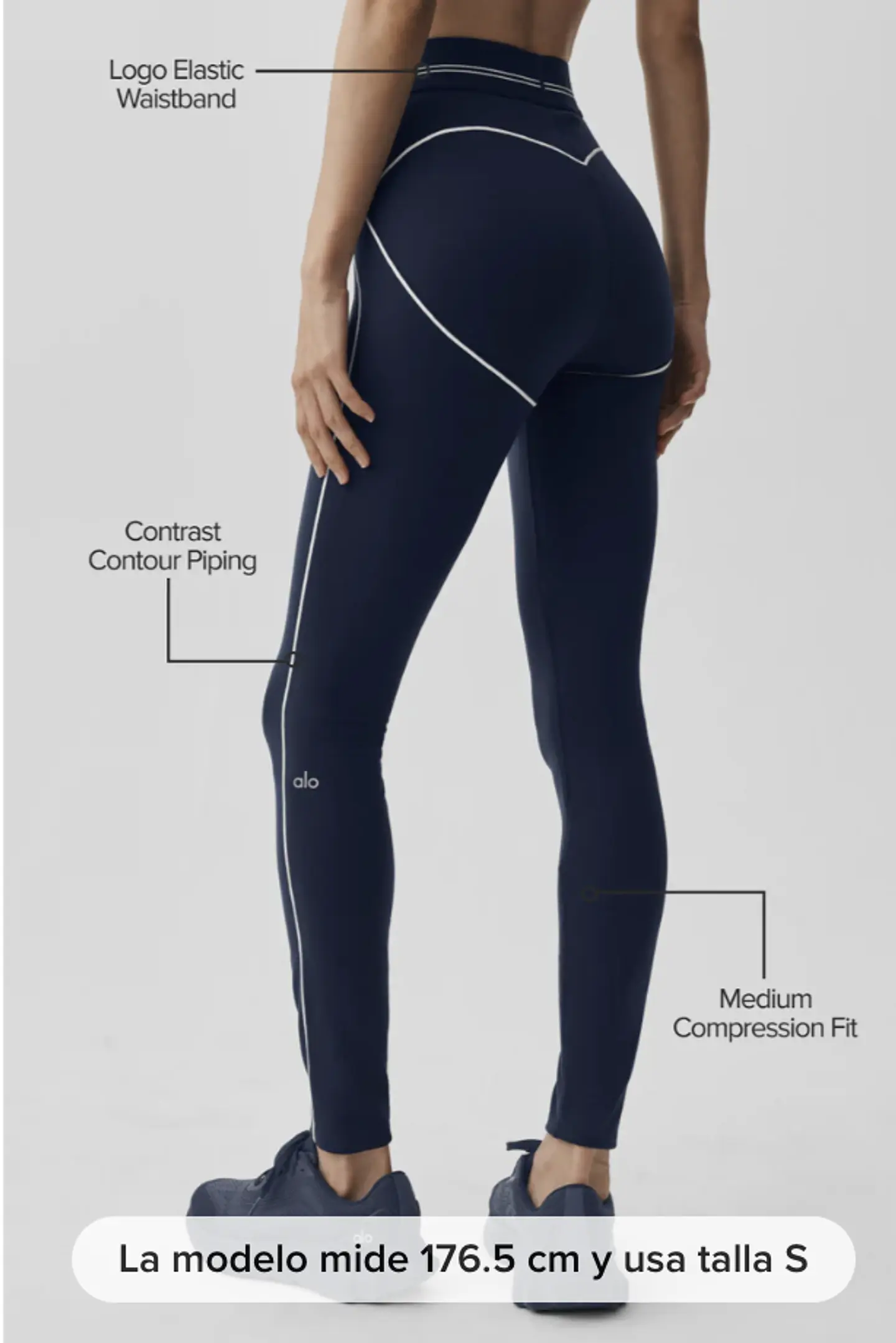Airbrush High-Waist Heart Throb Legging 3