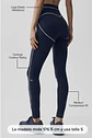 Airbrush High-Waist Heart Throb Legging - Miniatura 3