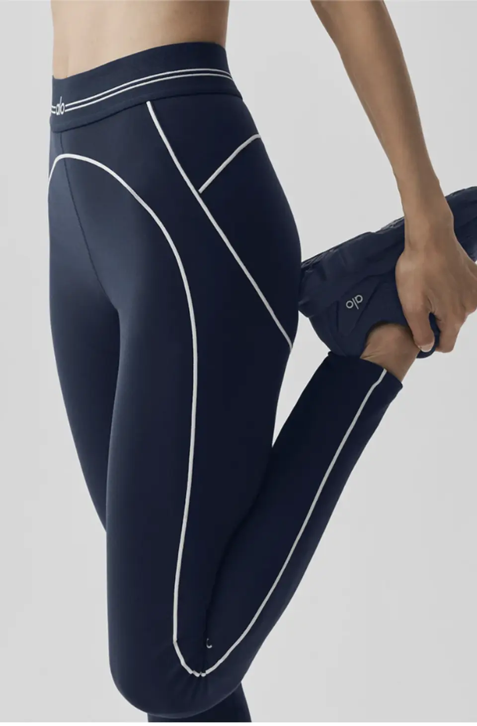 Airbrush High-Waist Heart Throb Legging 5
