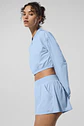 Cortaviento Cropped Breezy Full-Zip - Miniatura 1