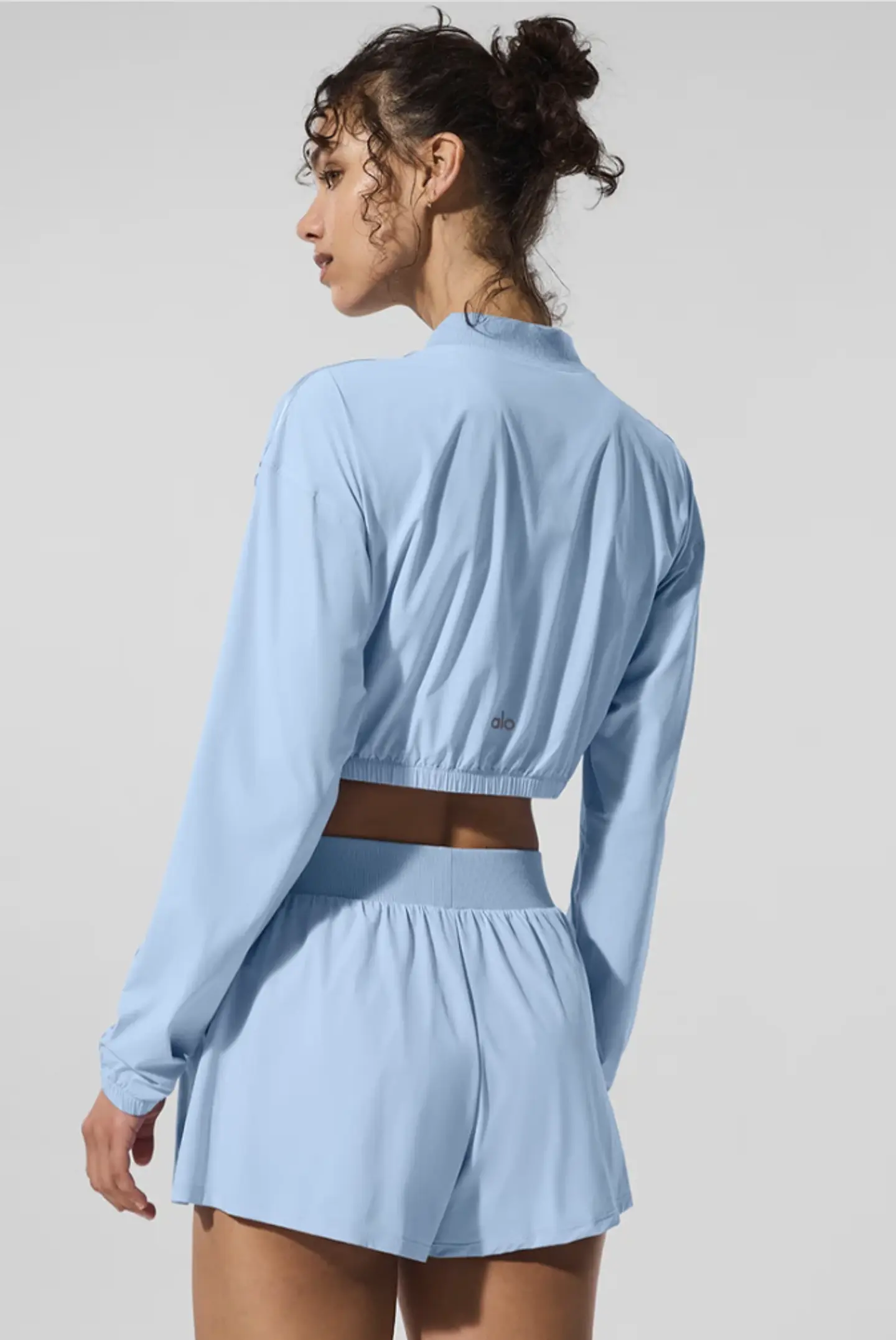 Cortaviento Cropped Breezy Full-Zip 3