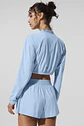Cortaviento Cropped Breezy Full-Zip - Miniatura 3