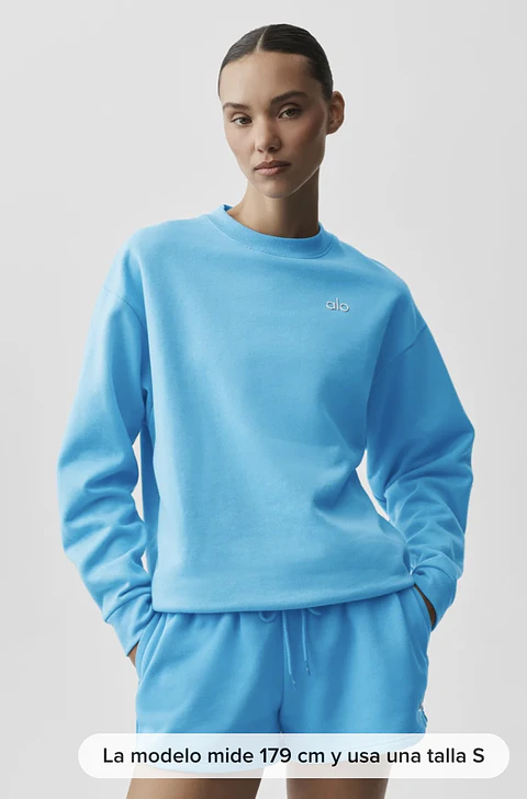 Cropped Accolade Crewneck