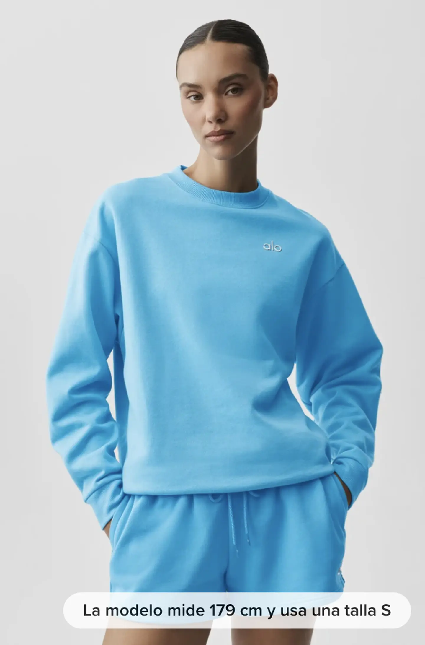 Cropped Accolade Crewneck 1
