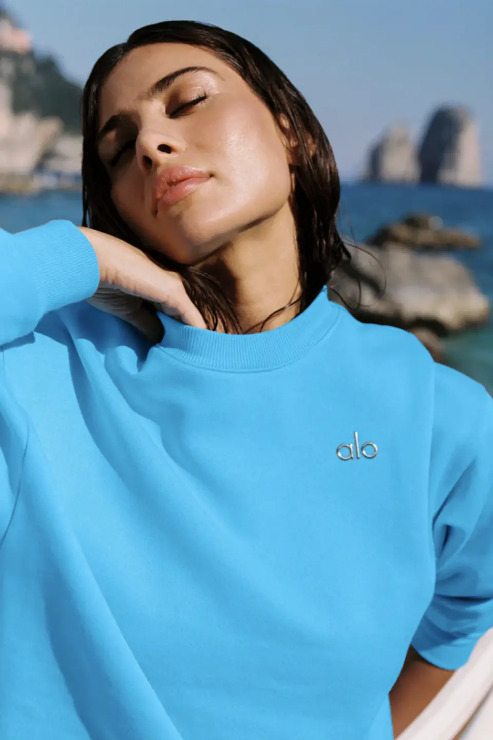 Cropped Accolade Crewneck 2
